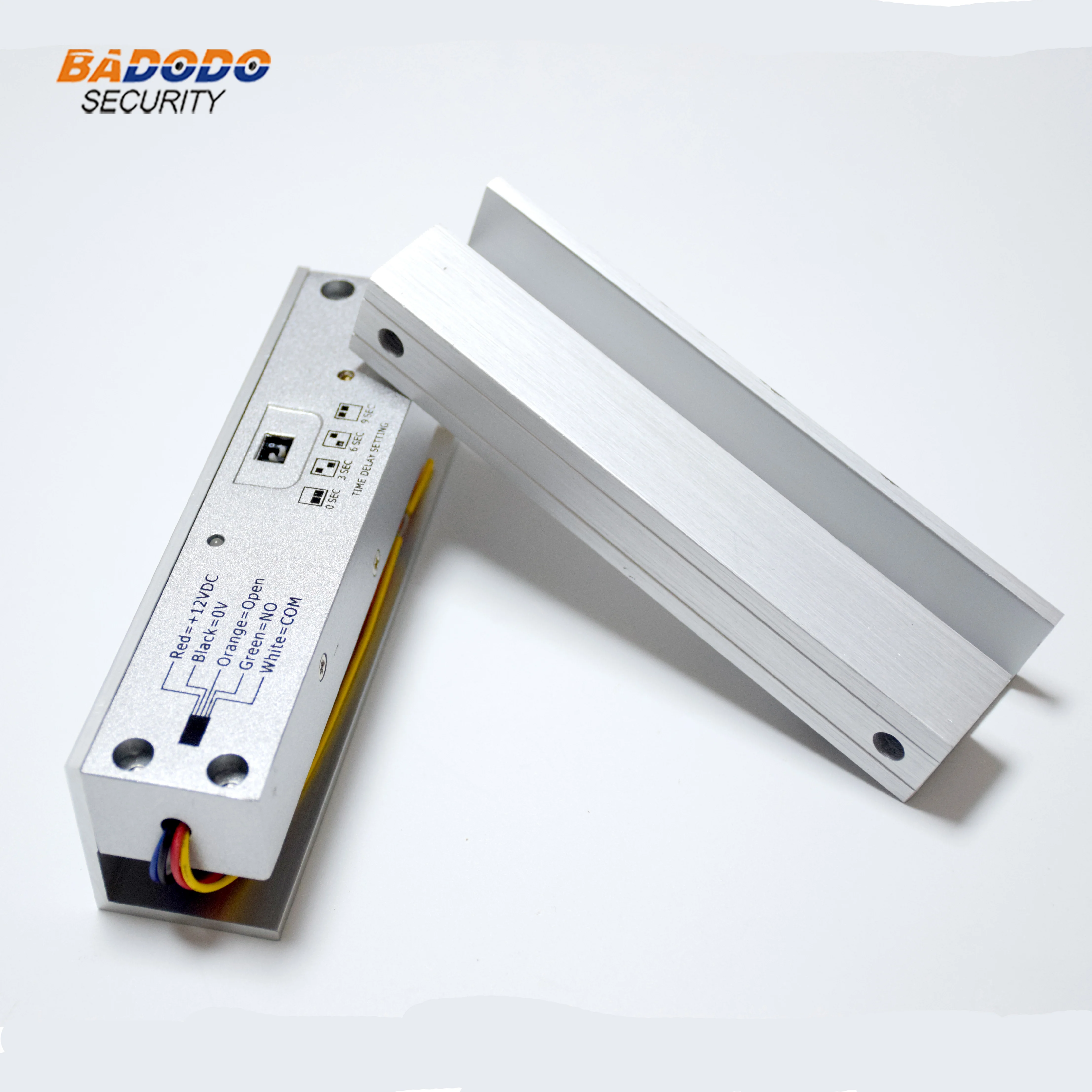 12 В постоянного тока Электрический Болт с задержкой времени для безрамного