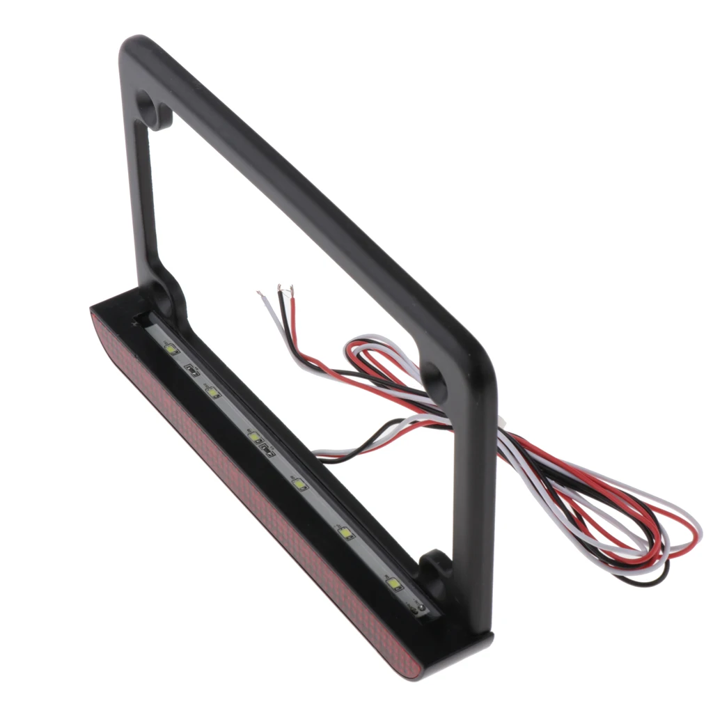 Рамка номерного знака с винтом 4 отверстия черная рамка держатели автомобиля