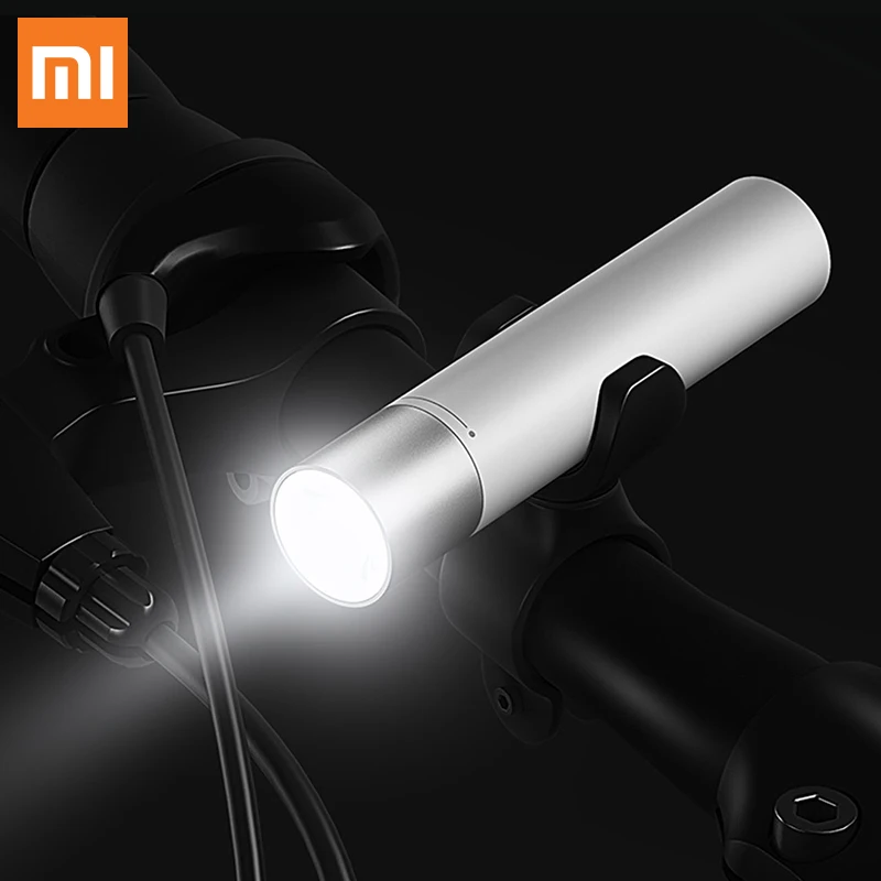 Оригинальный Портативный фонарик Xiaomi регулируемый режим яркости вращающаяся