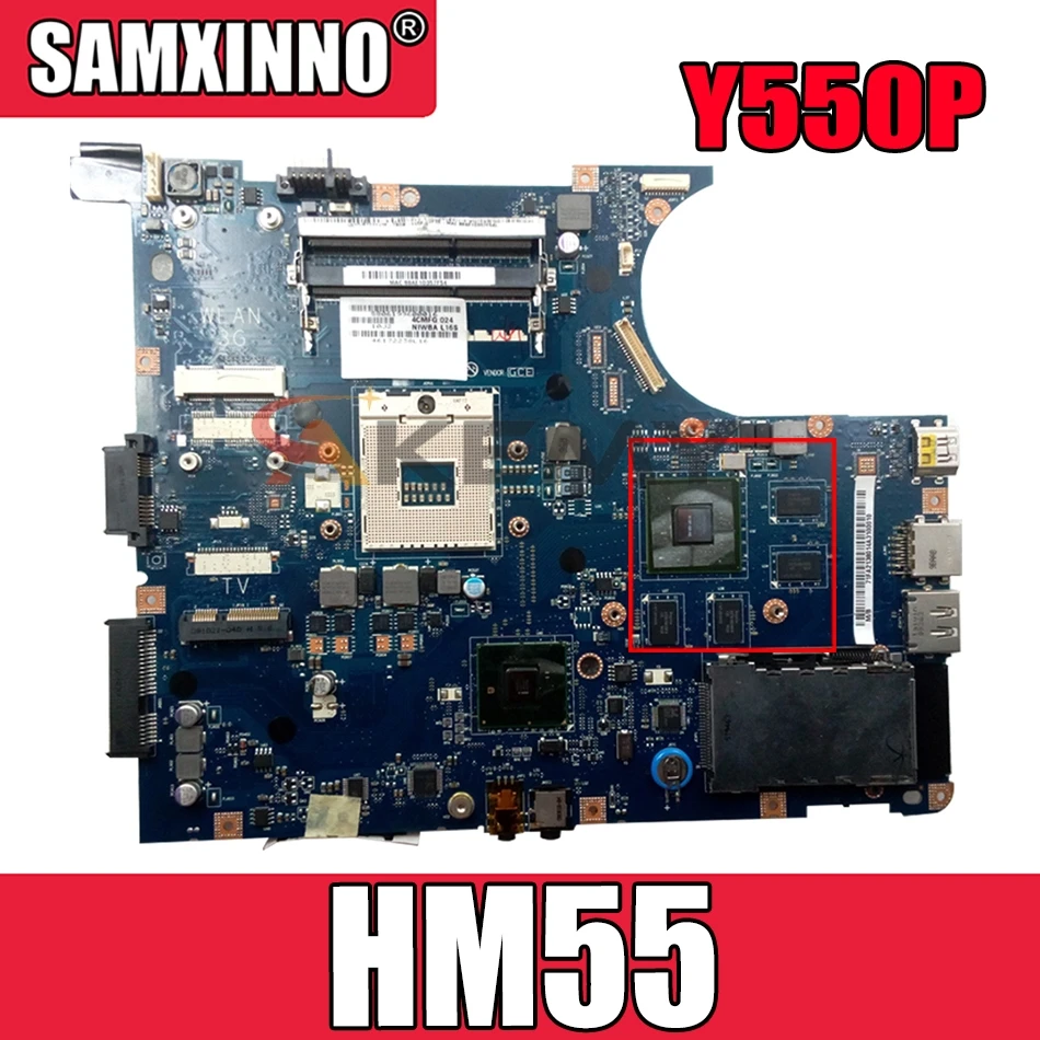 

���ѧ�֧�ڧߧ�ܧѧ� ��ݧѧ�� �էݧ� �ߧ���ҧ�ܧ� LENOVO Ideapad Y550P �ާѧ�֧�ڧߧ�ܧѧ� ��ݧѧ�� NIWBA LA-5371P 11011662 HM55 N10P-GS-A2