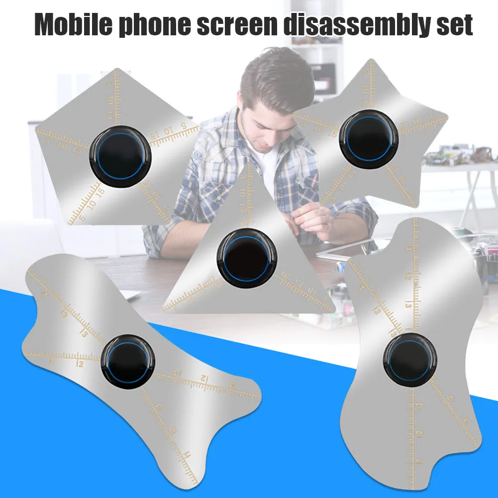 5 шт. набор инструментов для разборки телефона из нержавеющей стали|Детали