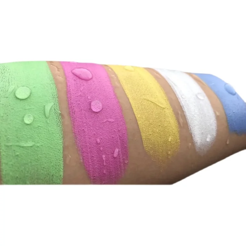 Бали цинковый солнцезащитный крем грязевая палочка цветная подводное плавание