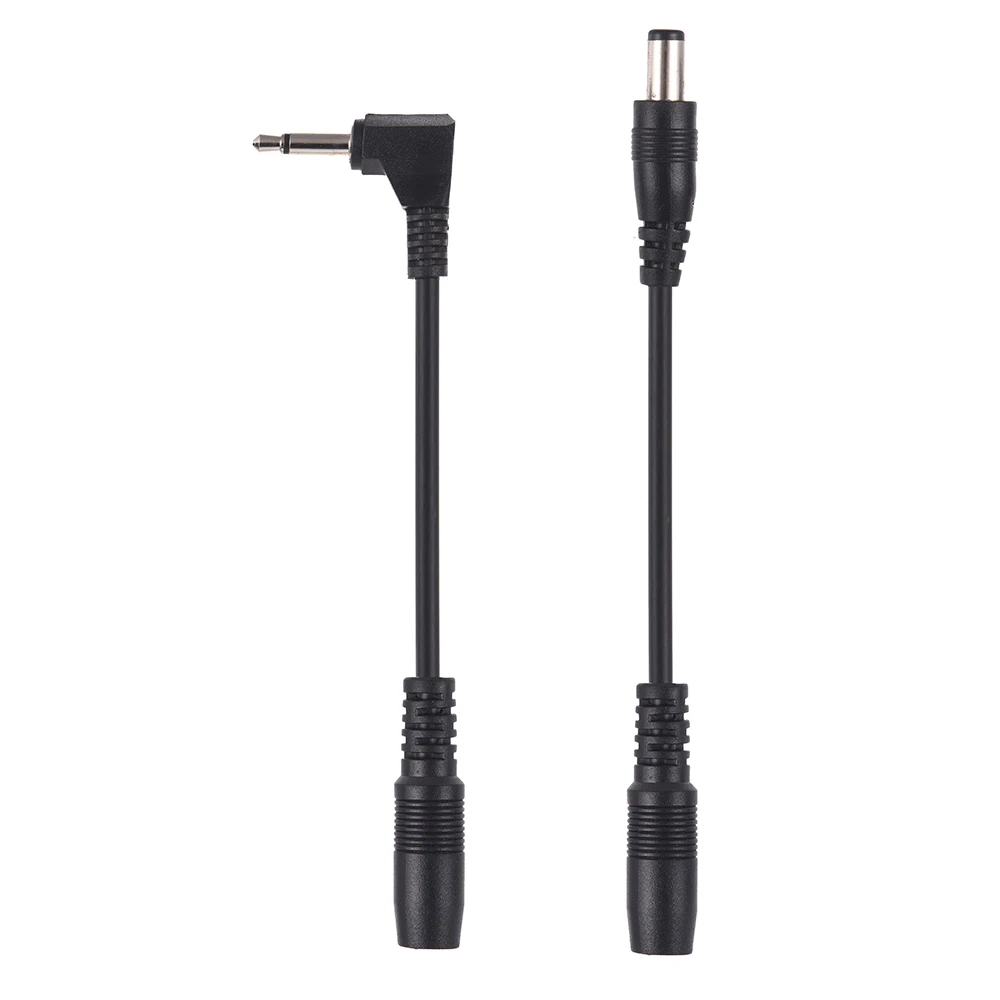 eu stecker 9v elektrische gitarre effekt pedal netzteil adapter mit reverse polarität blei mit 35mm positive spitze konverter kabel free global