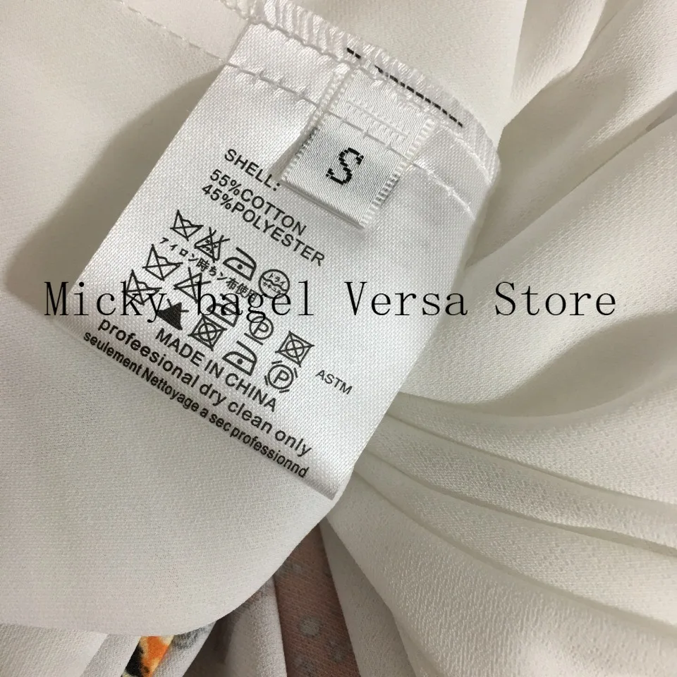 

2021 luxury design starfish print fashion Lapel long sleeve shirt + high waist leisure pleated skirt temperament women's suit