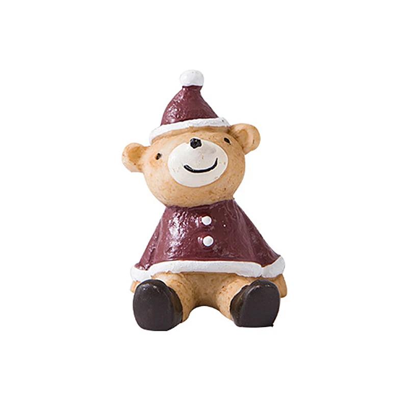 Christmas bear Многофункциональные подвесные Крючки из смолы Мультяшные животные пена бесшовный клейкий крючок-ящик для хранения-держатель для телефона настенный крючок для ванной комнаты - Цвет: Christmas bear
