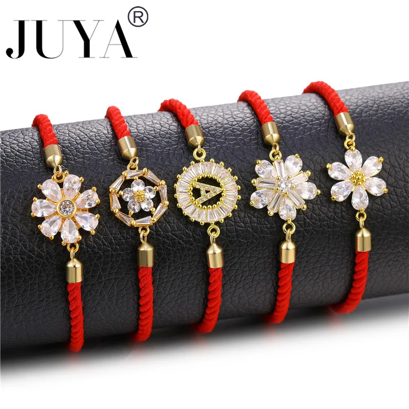 JUYA красные черные веревочные бусины браслеты с животными бабочки змея дракона