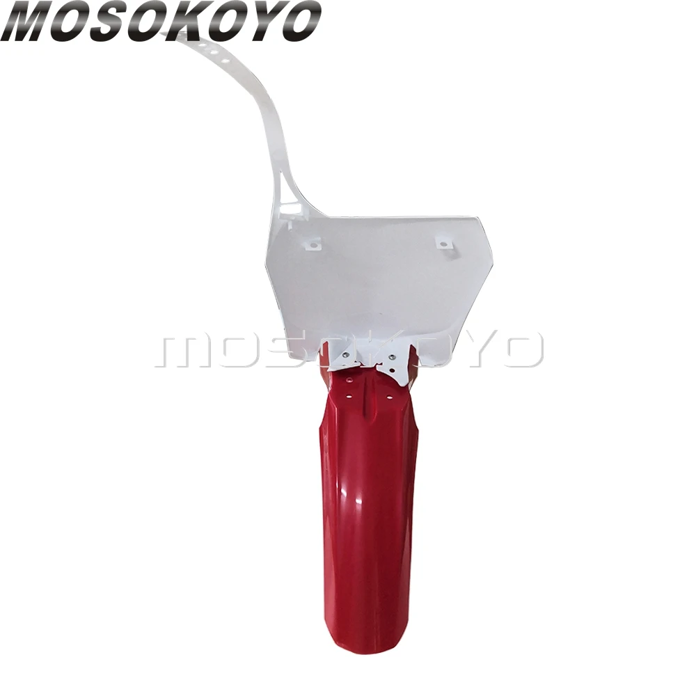 Переднее крыло для кроссового велосипеда Honda CRF450R 13-16 CRF250R 14-17 | Автомобили и