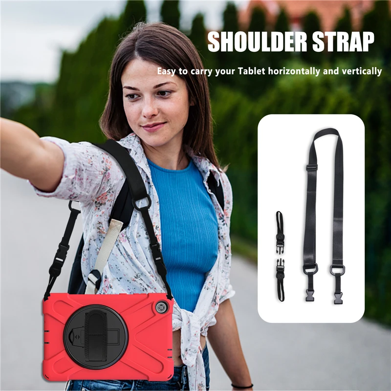 

Ruged cover For Lenovo TAB M8 FHD TB-8705F TB-8705N 8 inch tablet stand Kids safe case TB-8505F TB-8505X Full Protection Silicon