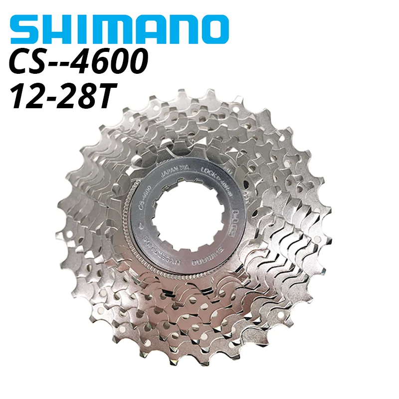 SHIMANO Tiagra 4600 CS 10 Скорость дорожный велосипед Кассетный Маховик 12 28T S 10V