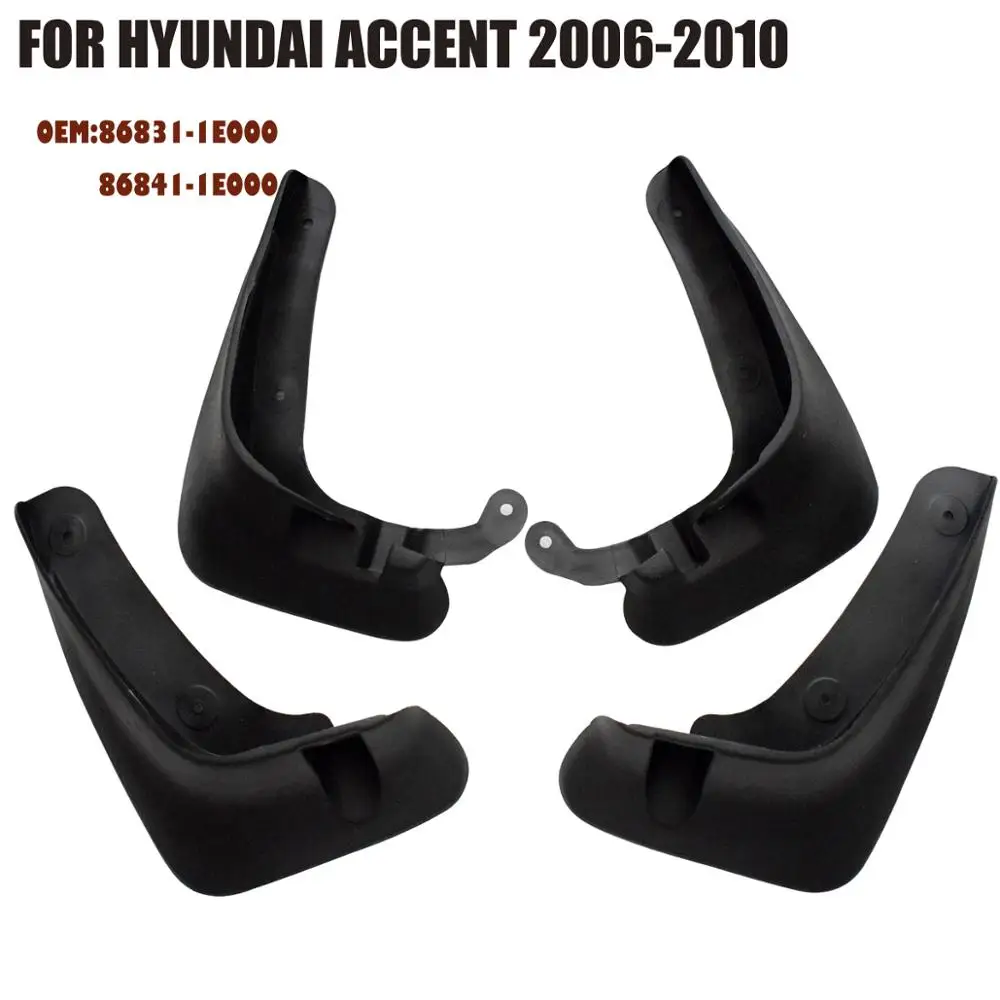Автомобильный брызговик для Hyundai Accent 2006 ~ 2010 Брызговики 2007 2008 2009 YC101034 | Автомобили