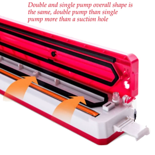 

Automatic Household Vacuum Packaging Machine Plastic Sealing Machine Food Vacuum Sealing Machine