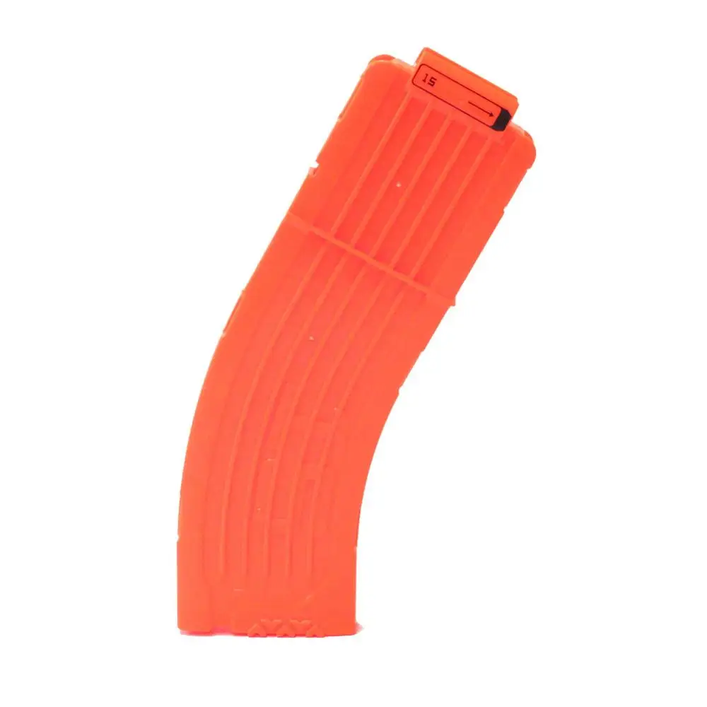 Hold 15pcs Bullets Классический игрушечный пистолет, мишень, аксессуары для Nerf, водяные пули, Пистолеты для стрельбы, практичная мишень для игр на открытом воздухе, детские игрушки, подарок на день рождения - Цвет: Hold 15pcs Bullets