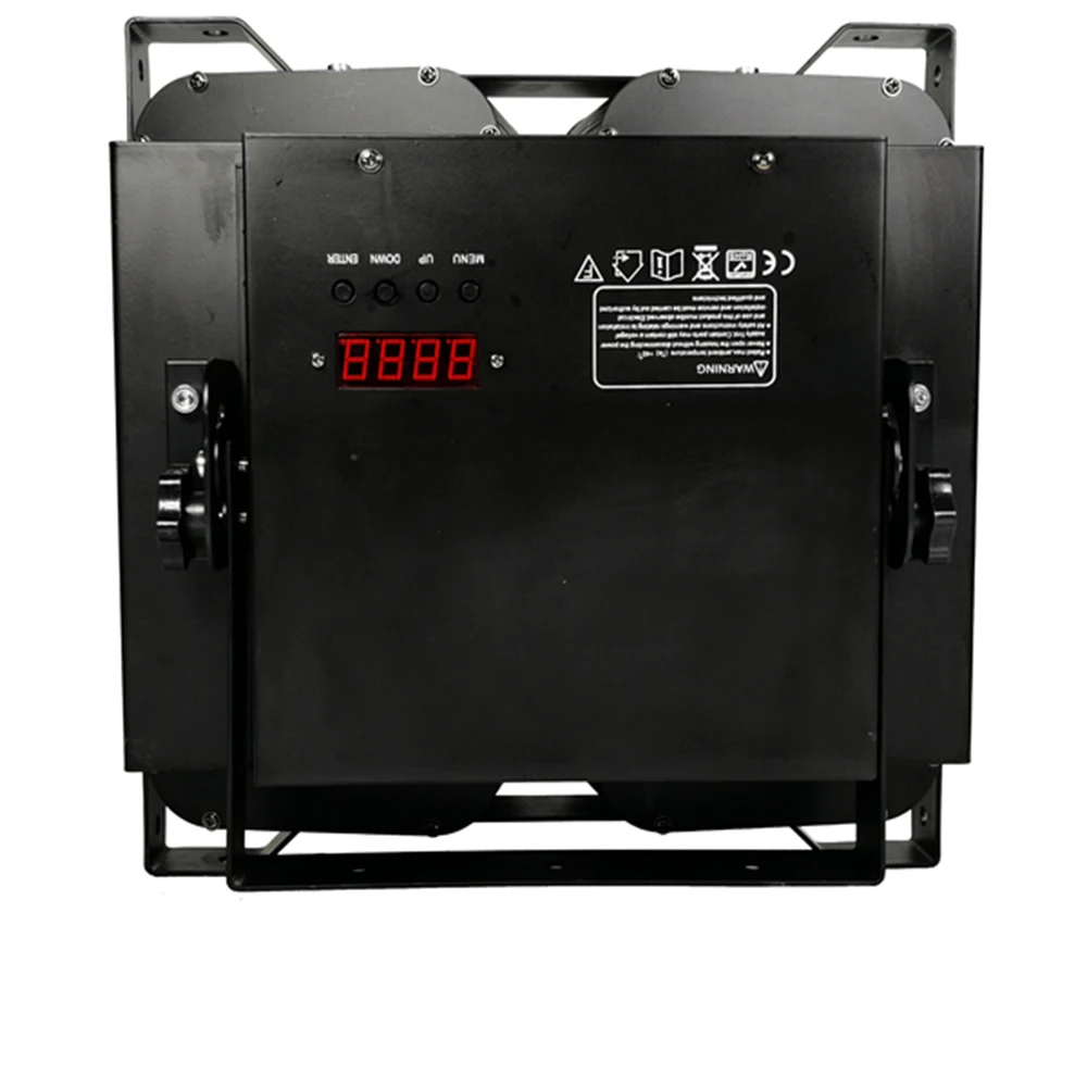 4 шт./4x100 Вт светодиодные лампы cob dmx512 par белый/теплый белый | Лампы и освещение