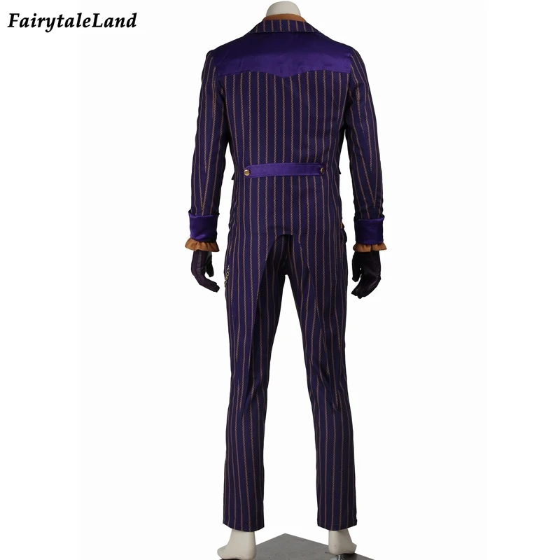 Аркхэм рыцарь для костюмированной вечеринки на Хэллоуин в стиле Джокер Костюм