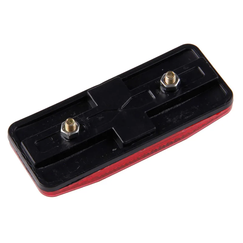 

Bicycle Bike Cycle MTB Road Safety Warning Reflector Light Reflective Red Strips