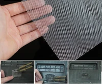 3pc car bumper stainless steel repair net plastic crack repair hole repair mesh net