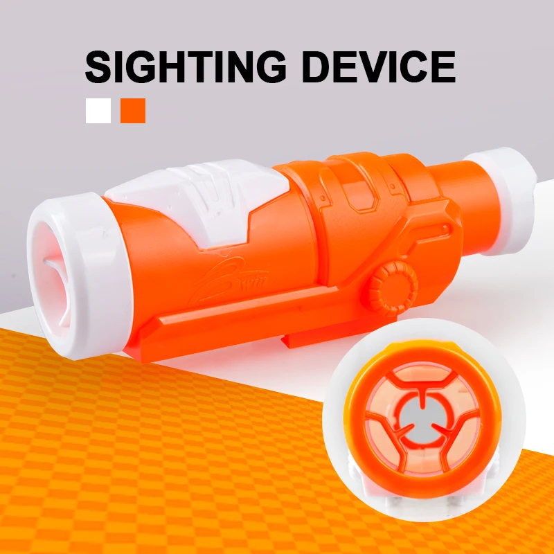 Новинка лидер продаж игрушечное прицеливающее устройство игрушечный глушитель
