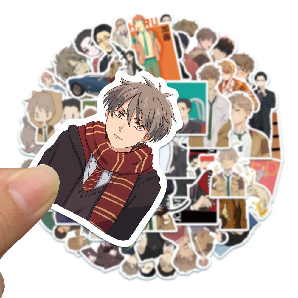 

50 шт. новый аниме Regal преступники полиции граффити Стикеры s для гитары скейтборд холодильник для ноутбука Чемодан мультфильм Стикеры