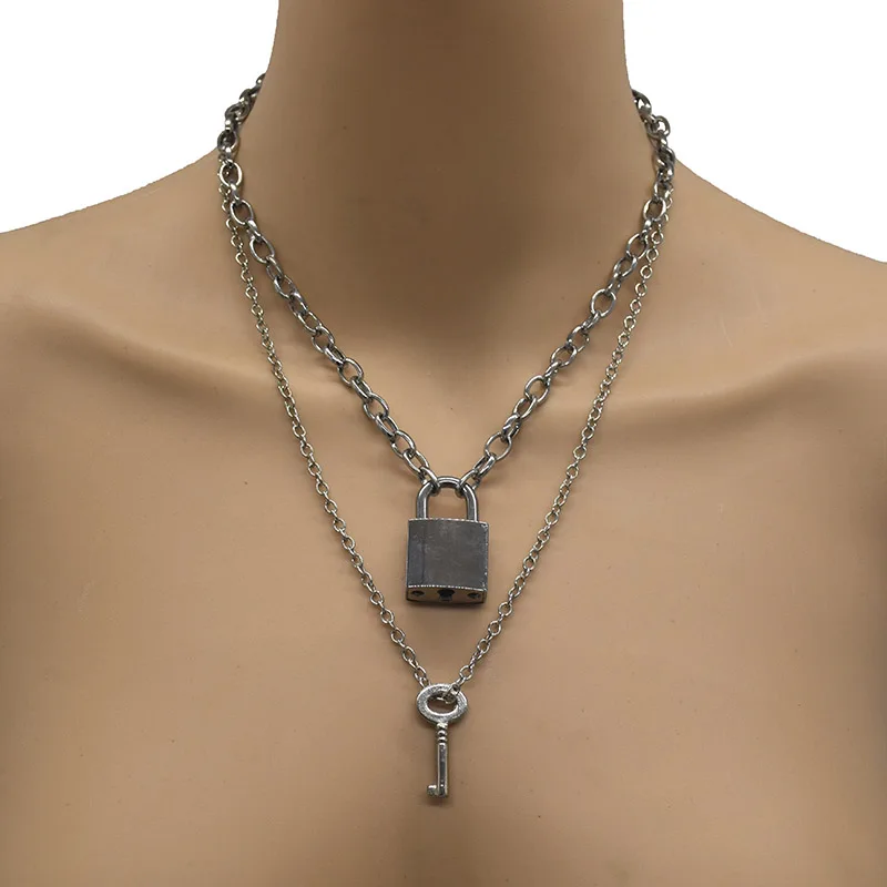 Motorcyle Trendy Keychain Jean Biker Wallet Chain Women Belt Key Chains Rock Punk HipHop Pant Jewelry Accessories | Украшения и