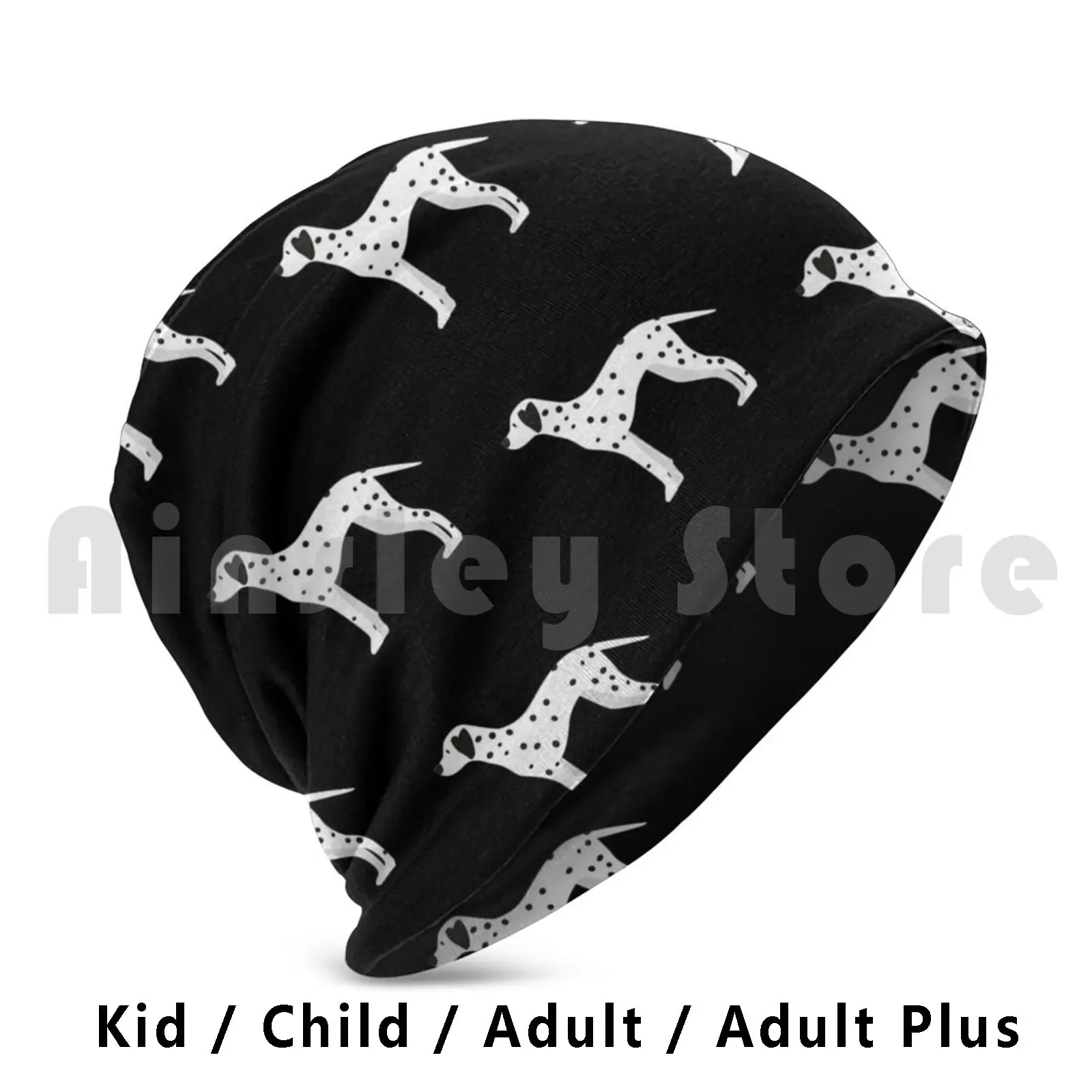 Далматинские шапочки пуловер Кепка Удобная далматинская собака Dapper щенки папы