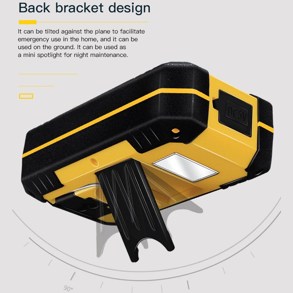 구매 휴대용 COB LED 비상 조명, 30W, 슈퍼 밝은 방수 캠핑 텐트 라이트, 충전식 야외 작업 손전등