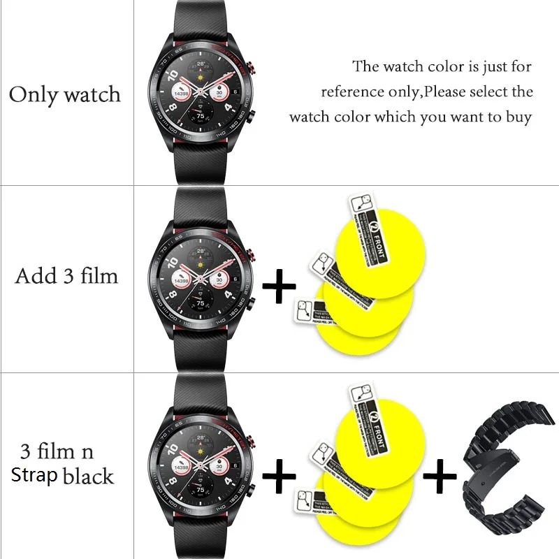 

100% Original Huawei Honor Watch Dream Watch Magic Outdoor Smart Watch Sleek Slim Long Battery Life GPS Scientific Coach Amoled