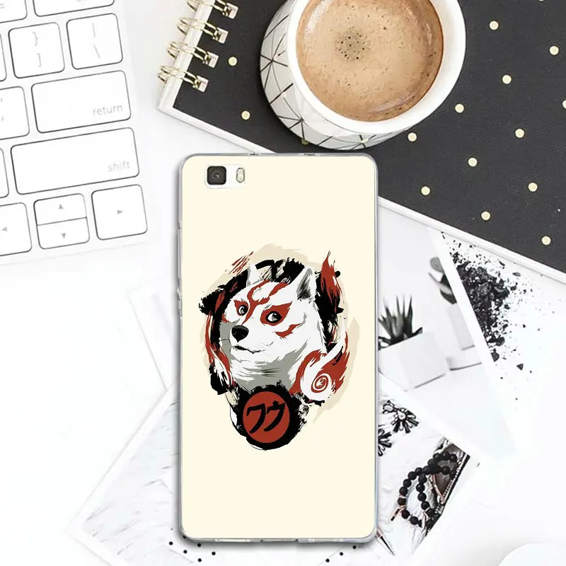 Красивые мягкие чехлы для телефонов Doge MEME из ТПУ huawei Y3 Y5 Y6 Y7 Y9 II