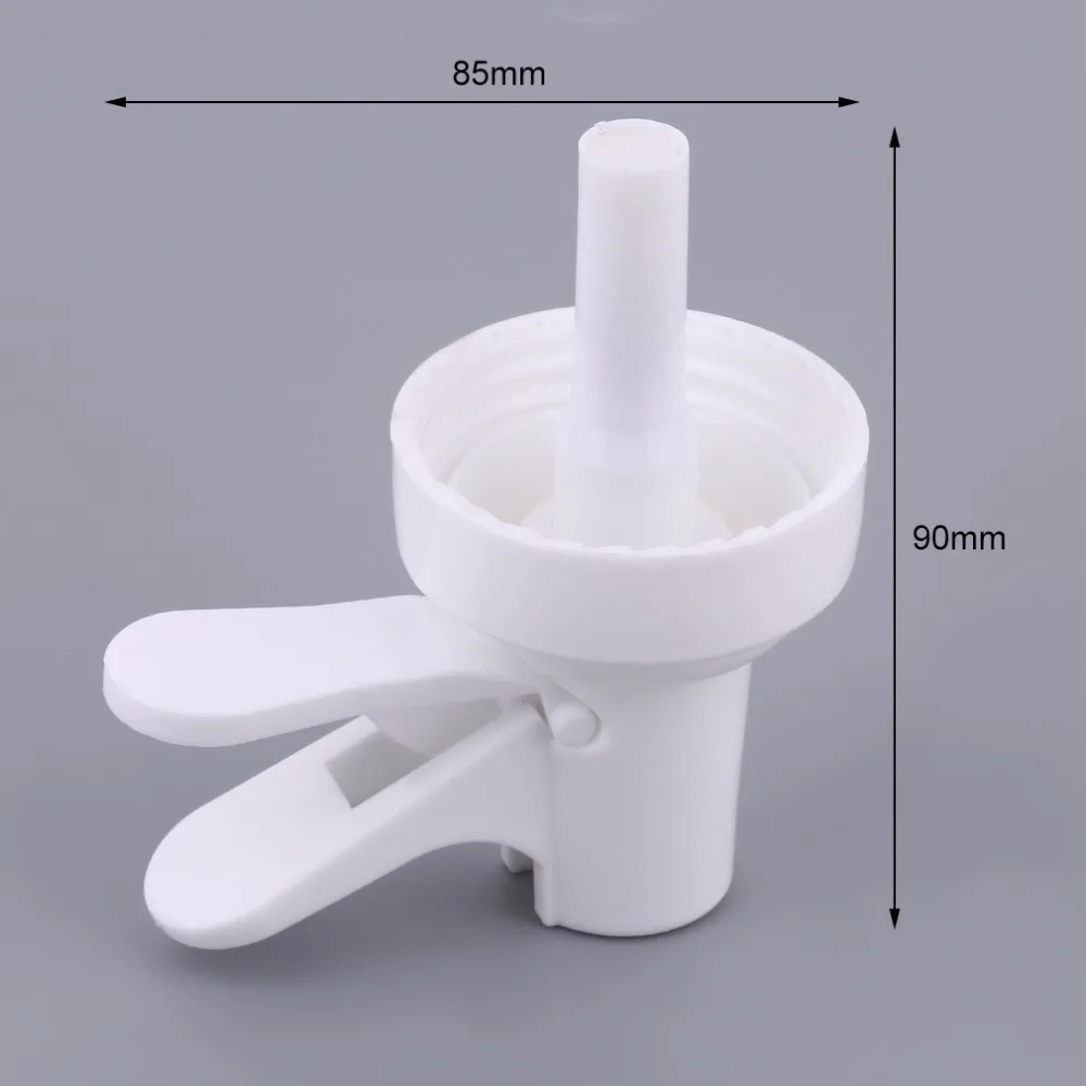 

OUTAD Portable Camping 5L Drinking Bottle Valve Spigot Water Replacement Inverted Water Screw Tap Faucet Dispenser Drink Tool