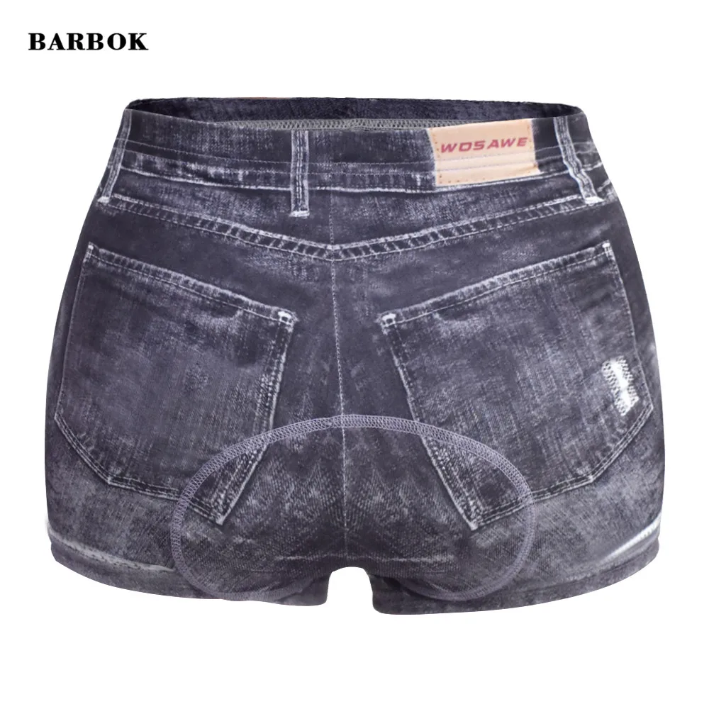 Женские велосипедные шорты WOSAWE велосипедное нижнее белье компрессионные