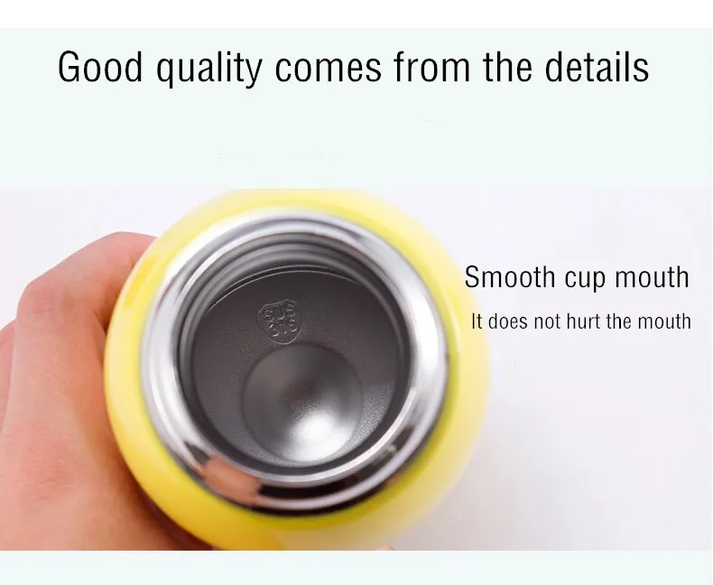 Милый детский термос бутылки из нержавеющей стали 316 уличный портативный рюкзак