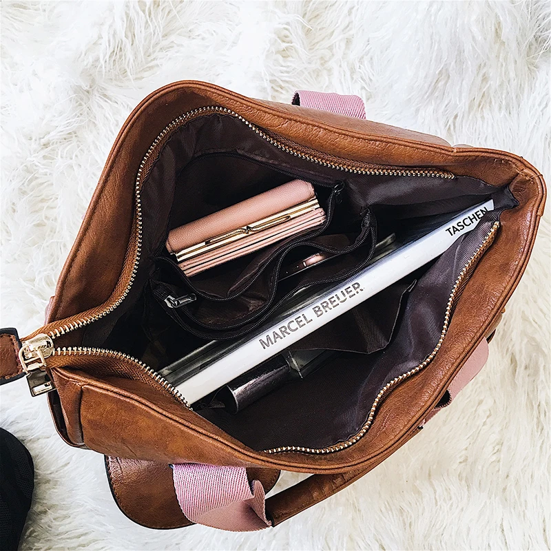 Брендовые женские сумки роскошные на плечо из искусственной кожи вместительные