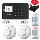 Система охранной сигнализации KERUI W18, WIFI, GSM, беспроводная, умный дом, управление через приложение, детектор движения