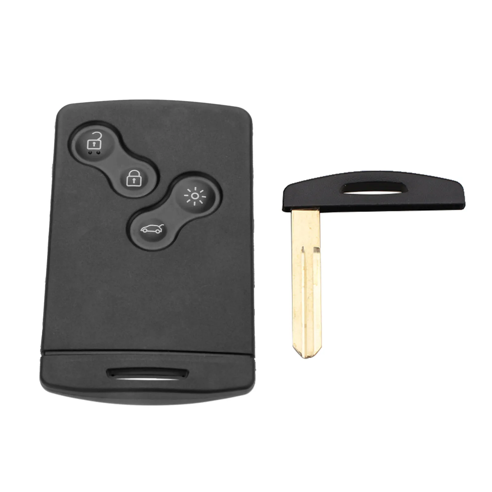 Yetaha 4 кнопки Интеллектуальный Автомобильный ключ дистанционного управления