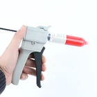 Красный клей для эпоксидной смолы, клей 40 г с красным клеем для чипов BGA, резисторы, конденсаторы, микросхемы SMT SMD ремонт