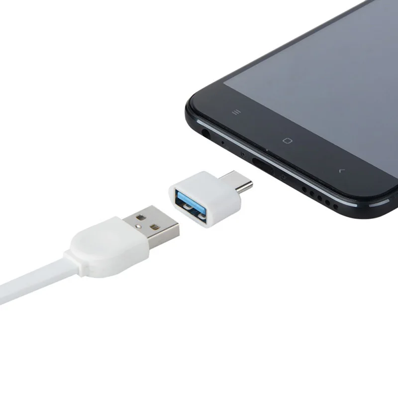 Адаптер USB Type-C OTG конвертер Micro для мобильных телефонов Android Xiaomi Huawei Samsung разъемы