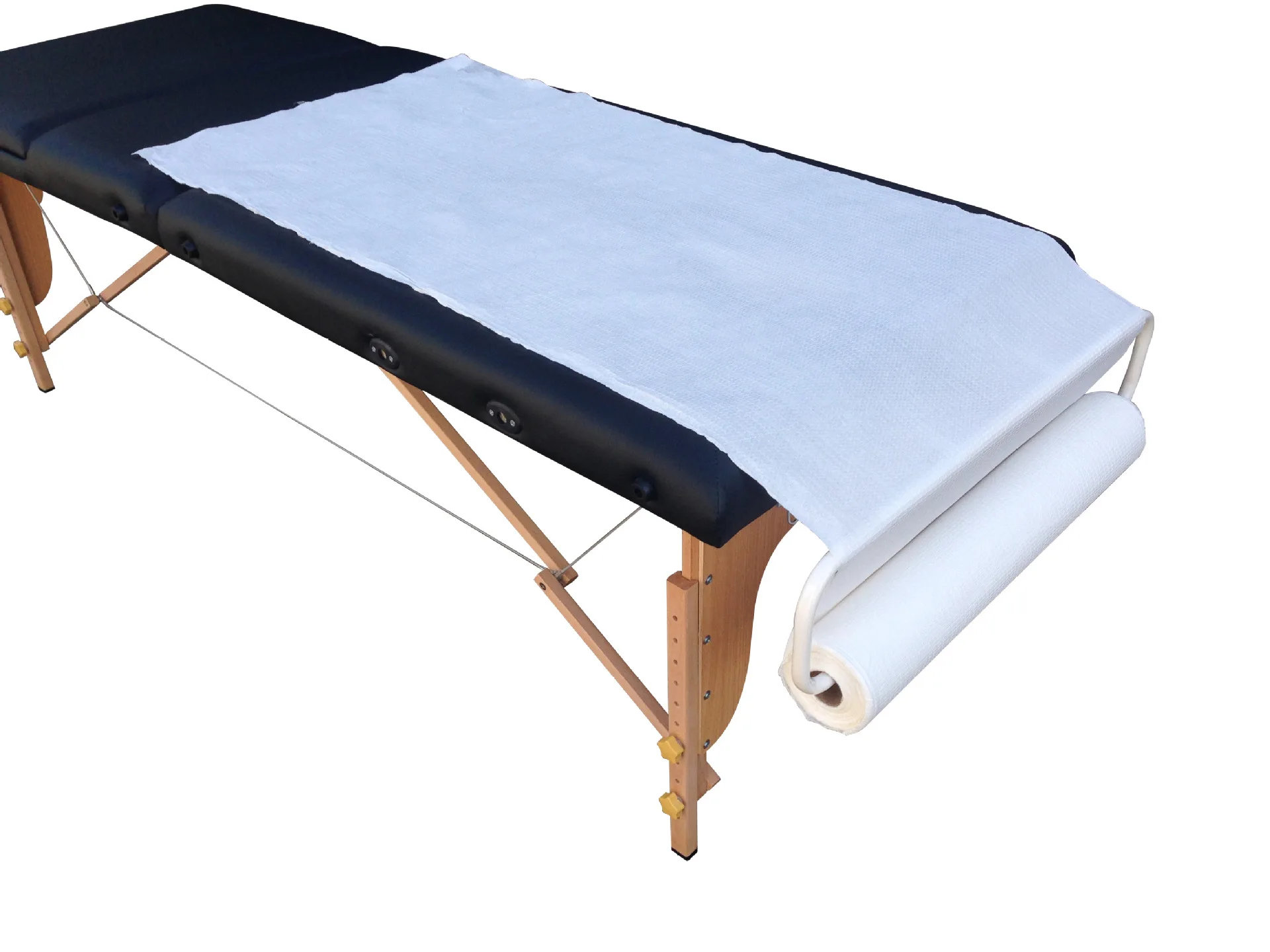 disposable sheet roll holder for massage bed beauty beds adjustable metal bracket free global shipping