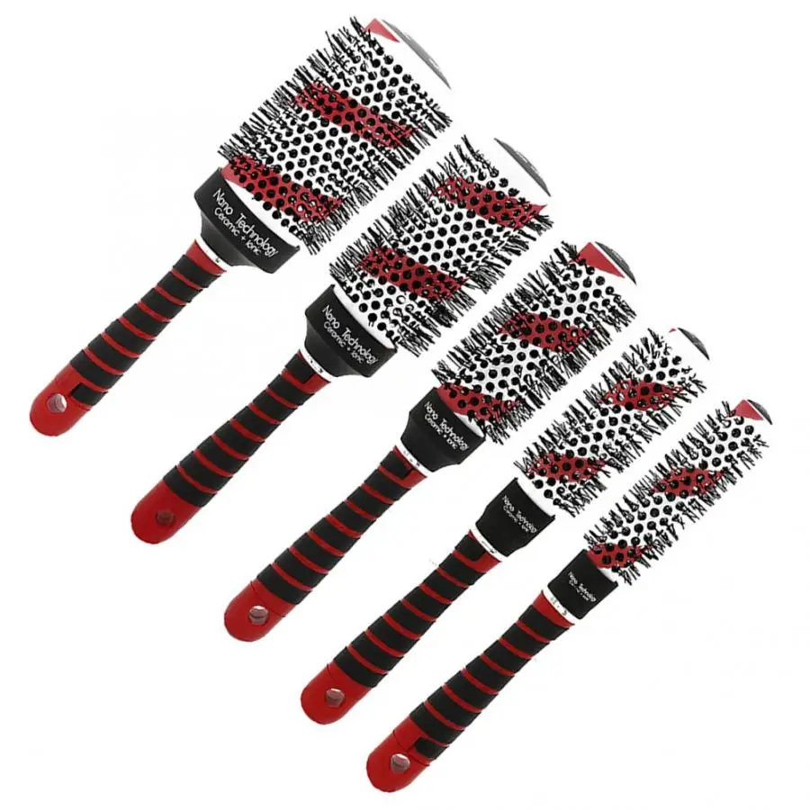 Керамическая алюминиевая расческа унисекс для волос укладки аксессуар дома