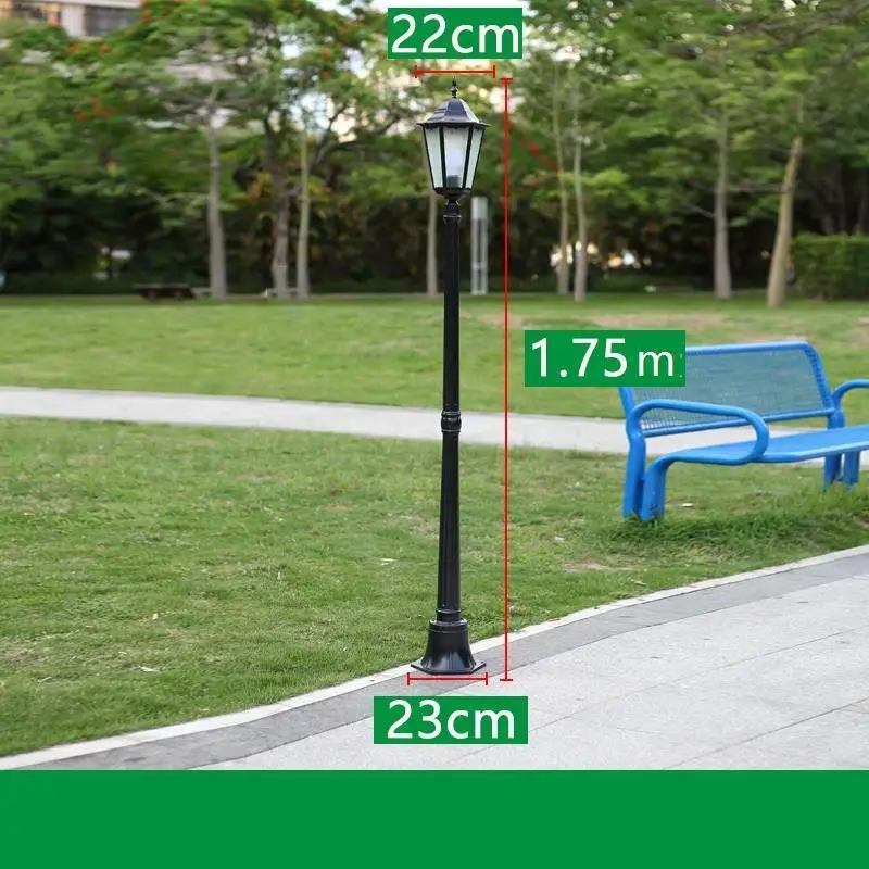Наружная Светодиодная лампа наружного освещения Jardin Jalan Farola уличный дорожный