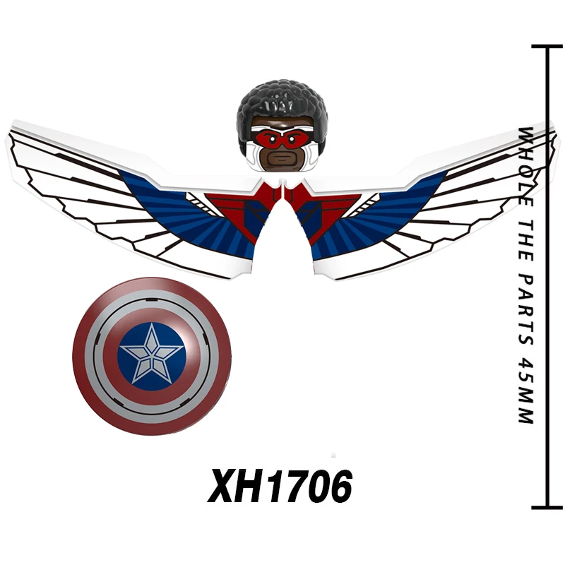 Новинка 2021 фигурки героев из сериала фильмов экшн Zemo Agent 13 игрушки для детей