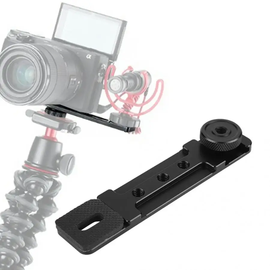 Fotografia acessorio удлинитель кронштейн штатив Горячий башмак для SONY A6400 A6300 Canon M6 M50
