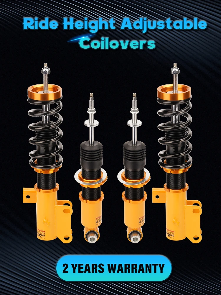 

Coilovers Suspension Kits for Chevrolet Camaro 11-15 Adj. Damper Shock Absorbers