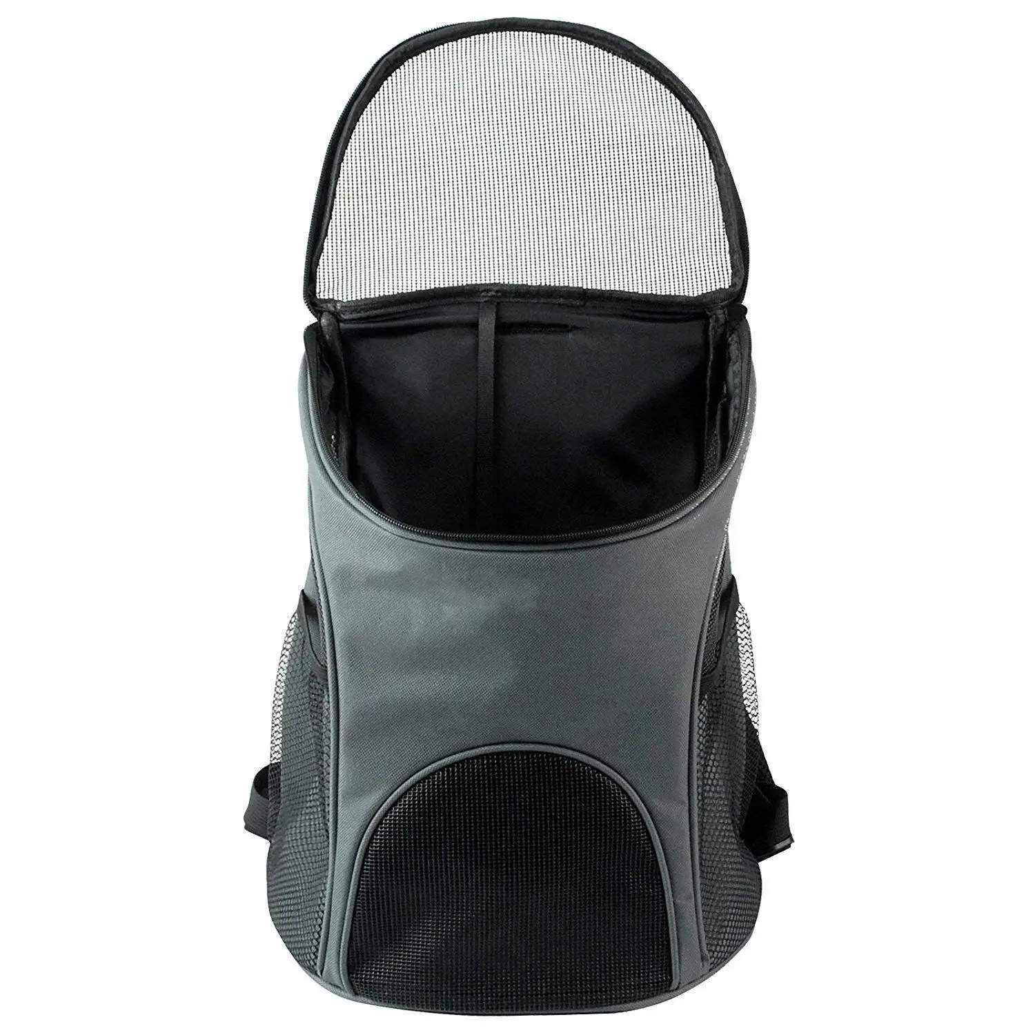 Pet Carrier Backpack for Small Dogs Cat Rabbit Breathable Mesh Pup Pack Outdoor Travel Walk Hiking Cyc | Дом и сад