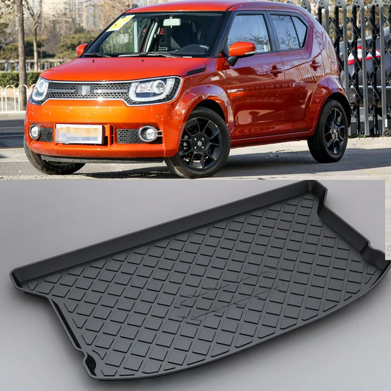 LUCKEASY для Suzuki Ignis нескользящий Водонепроницаемый 3D TPO багажник Грузовой коврик