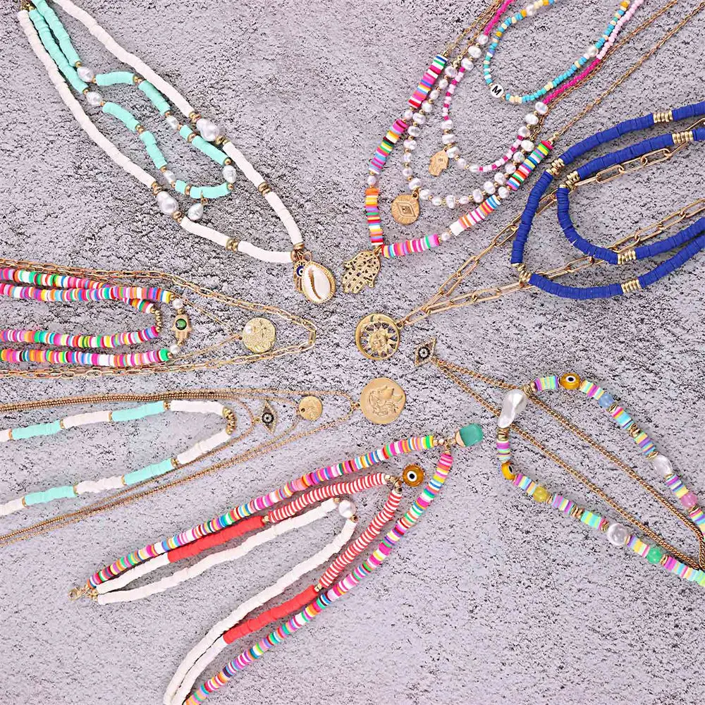 Винтажное ожерелье с кубинской массивной монеткой в стиле бохо для женщин модное