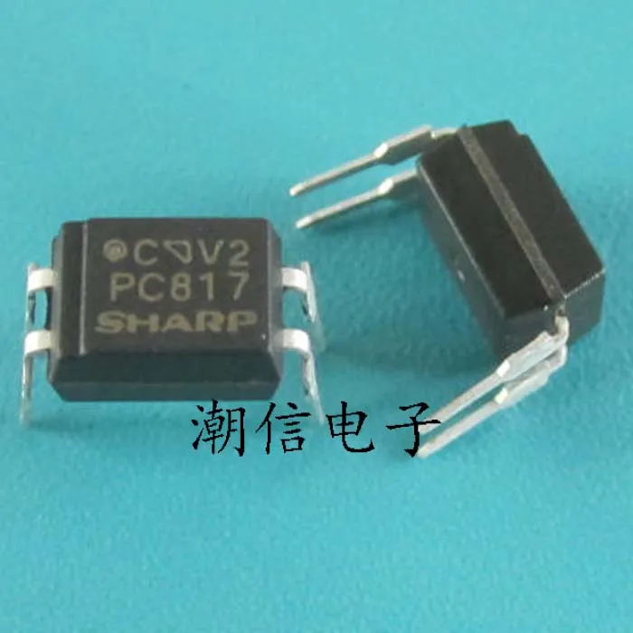 

PC817 = EL817 = fl817 4-pin Optocoupler