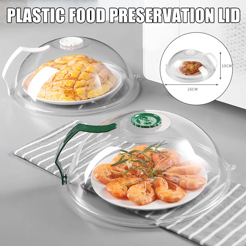 

Microwave Splatter Cover, Microwave Cover for Food BPA Free, Microwave Plate Cover Guard Lid with Steam Vents VC