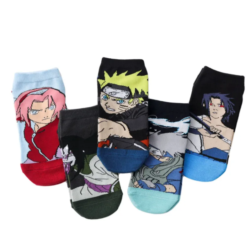 Аниме Akatsuki Hatake Kakashi Orochimaru Haruno Sakura Sokcs косплей костюмы для мужчин и женщин реквизит