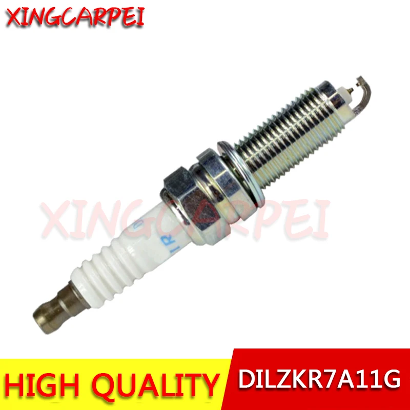 10 шт. DILZKR7A11G 12290-R71-L01 двойная иридиевая Свеча зажигания для Honda Odyssey пилотный
