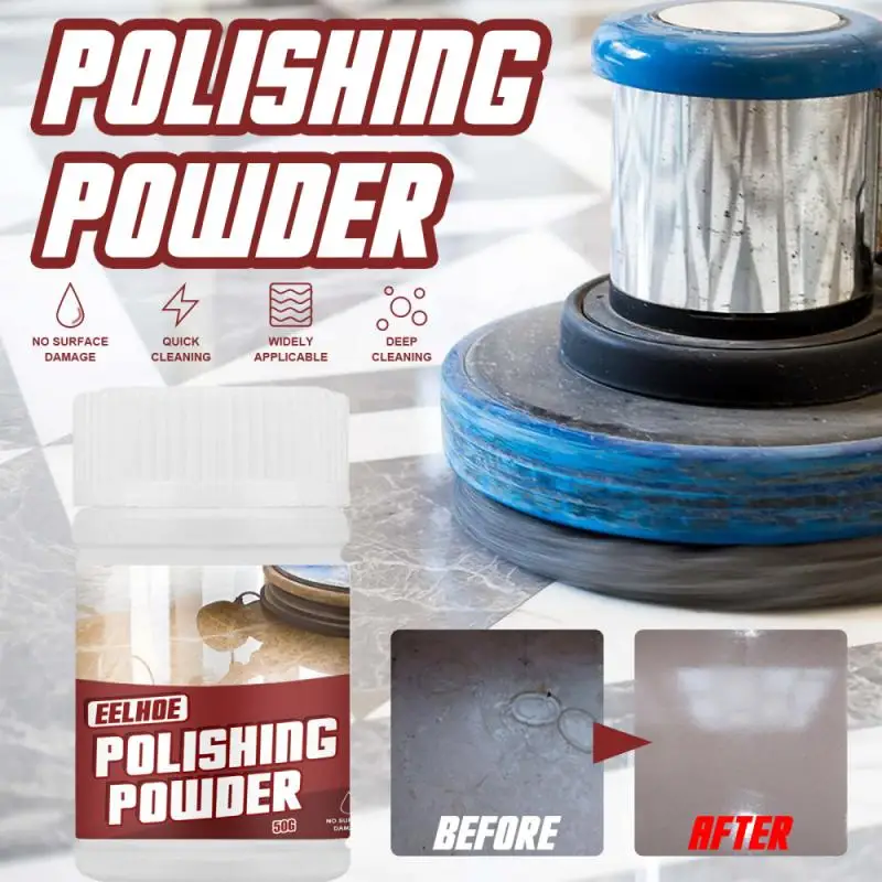 Ceramic Tile Polishing Powder Furniture Disc Porcelain Granite Marble floor Brightening Agent | Дом и сад