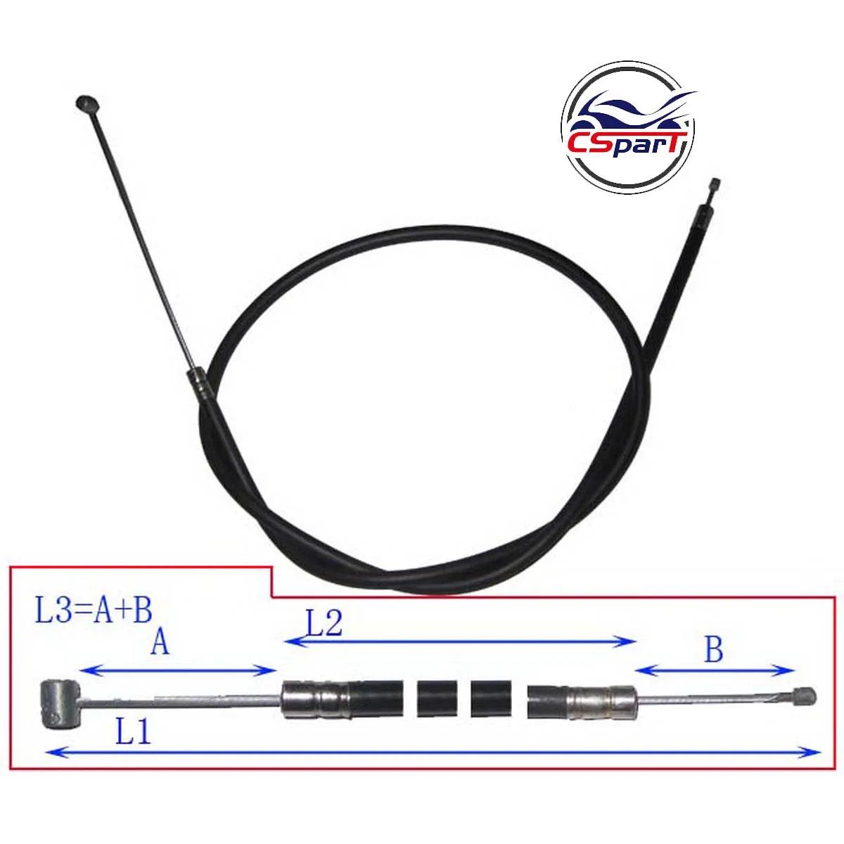 Карманный мини мотовездеход с дроссельной заслонкой 85 см 33 5 дюйма 47 куб. См 49